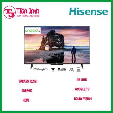 Hisense 55 inch 4K UHD Google TV Voice Control 55A6500H ANDROID GOOGLE TV
