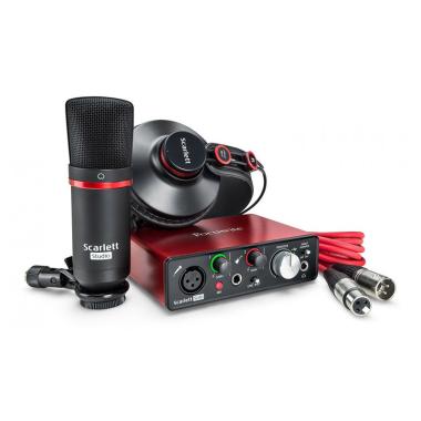 Focusrite Scarlett Solo Studio 3rd Gen Merah