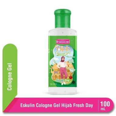 Eskulin Hijab Cologne Gel with Moisturizer 100 ML Fresh Day
