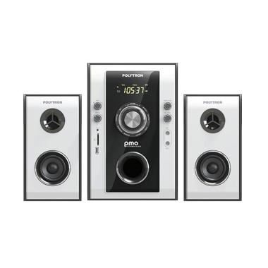 POLYTRON PMA 9503 /WA Multimedia Active Speaker white