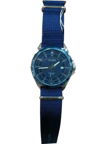Jam Tangan Pria Alba AS9P21 AS9P21X1 Original Bergaransi Resmi 1 Tahun