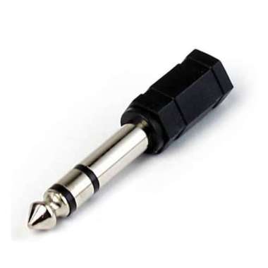 Jack audio converter 3.5mm ke 6.5mm
