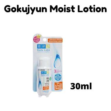 Hada Labo Gokujyun Ultimate Moisturizing Lotion Toner wajah 30mL