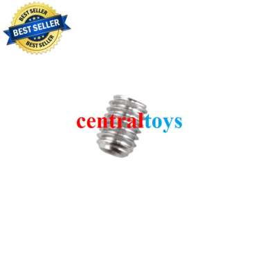 stainless steel 304 mur M3 * 4mm untuk pinion gear dinamo motor rc car