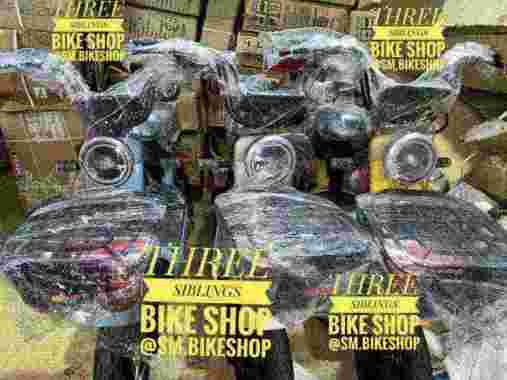 SEPEDA LISTRIK UWINFLY NEW REDFISH 5 500 WATT