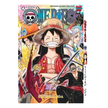 KOMIK ONE PIECE VOL 100 - EIICHIRO ODA