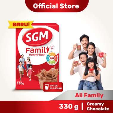 SGM Family Yummi Nutri Creamy