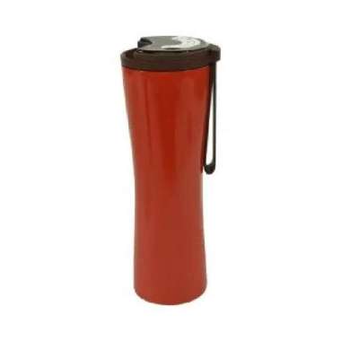 Kisskissfish 430 Ml Moka Smart Tumbler - Merah