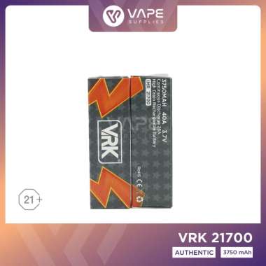VRK 3750 mAh Baterai 21700 Authentic