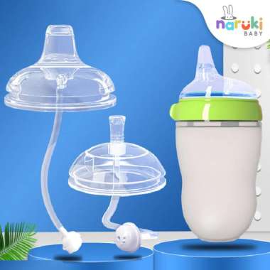 Straw Spout Sippy Replacer /Pengganti Dot Botol Bayi Piko Bello Sweety STRAW