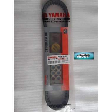 VANBELT V.BELT TALI KIPAS SET ASSY YAMAHA MIO AEROX HK