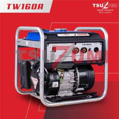Genset las 160 a 1000 watt TSUZUMI TW160 ampere 160a