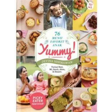 Promo Buku Yummy : 76 Menu Favorit Anak - Devina Hermawan Murah