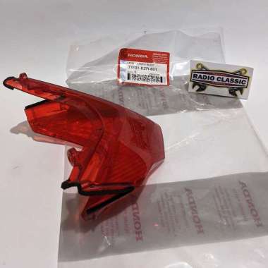 MIKA STOP LAMP LENS LAMPU BELAKANG HONDA VARIO TECHNO 125 OLD ORI AHM 33701KZR601