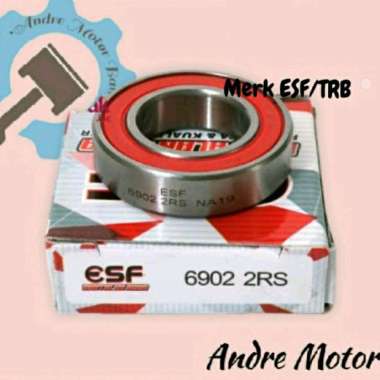 Laher Bearing Noken As 6902-2RS Merk TRB/ESF Kualitas Original