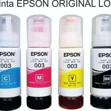 Tinta Epson 003 Color Original Biru