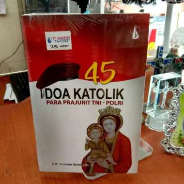 PROMO; Paket Buku Doa Katolik/Doa Umat Kristiani/Souvenir Buku Doa  Katolik/Doa dan Devosi Katolik/Buku Doa/Doa Gereja Katolik