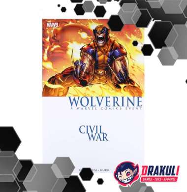 Comic Civil War Wolverine (New Printing) Paperback