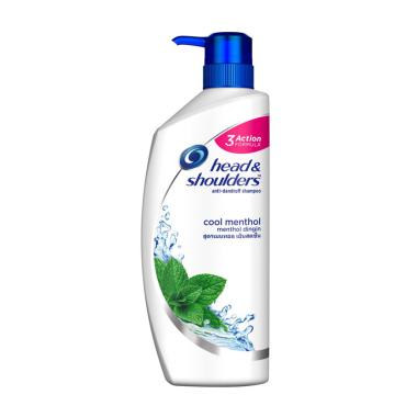 Promo Harga Head & Shoulders Shampoo Cool Menthol 480 ml - Blibli