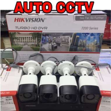 PAKET CCTV HIKVISION 4 CHANNEL 5MP 2560 REAL