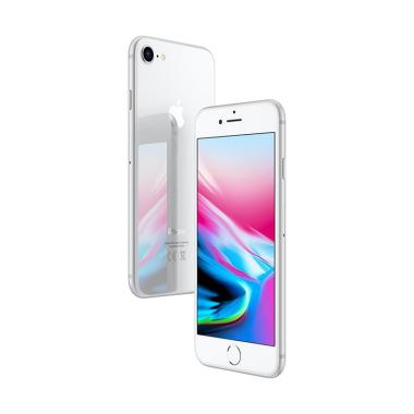 Apple Iphone 8 (Silver, 64 GB) (Refurbish)