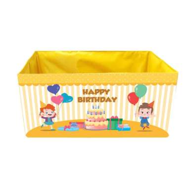 Box Hampers Birthday Kotak Hampers Box Gift Souvenir Ulang Tahun Goodie 9 birthday Kids