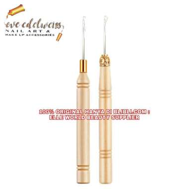 ALAT JARUM SULAM RAJUT TOUPEE WIG RAMBUT PALSU JARUM CROCHET HOOK KNETTING SULAM JAHIT WIG TOUPEE RA