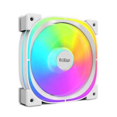 PCCOOLER EF120 ARGB 5V 3Pin White