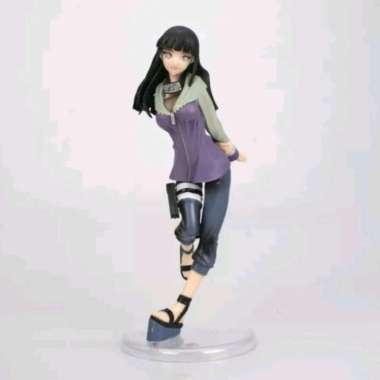 Naruto shippuden Hinata Hyuga Low quality action figure