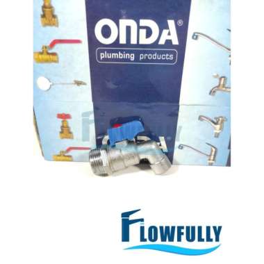 BM 3/4 inch ONDA KRAN AIR TEMBOK KAMAR MANDI TAMAN