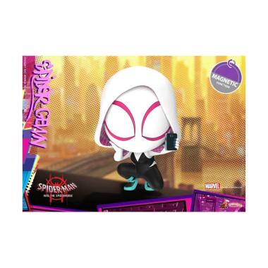 Hot Toys Spiderman Cosbaby Spider Gwen with Phone HT COSB637 Action Figure