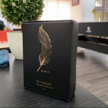 Feathers Brow by Amira Ho