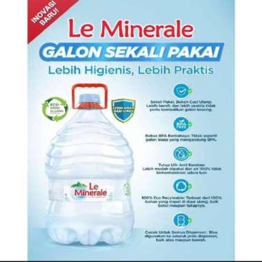 Le Minerale Galon, 330, 600, 1500ml 330ml