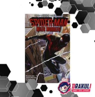 Comic Omnibus Spider-Man Miles Morales Hardcover