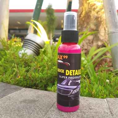 Max99 Quick Detailing Sealant Pengkilap Body Coating Pelindung Cat Kendaraan Mobil