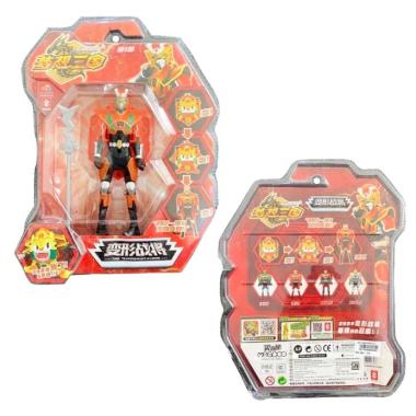 JennToys Legend Hero Transform Jangbi Action Figure