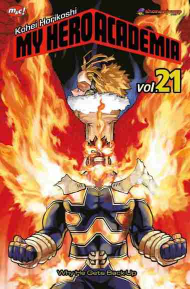 KOMIK MY HERO ACADEMIA/KOMIK BOKU NO HERO ACADEMIA VOL 21