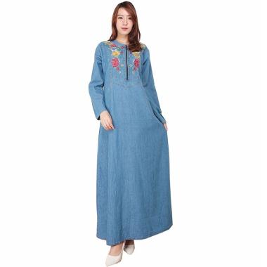 Jual Gamis Jeans Denim Harga Promo November 2019 Blibli Com