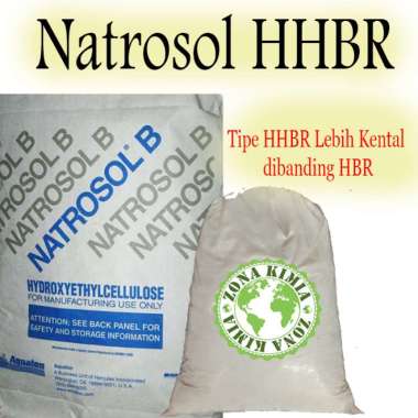 Natrosol HHBR Hydroxytyl Cellulos HEC 250gram