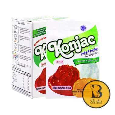 Konjac Jelly Powder Kelapa Muda 6 Gr / Bubuk Jeli Konyaku