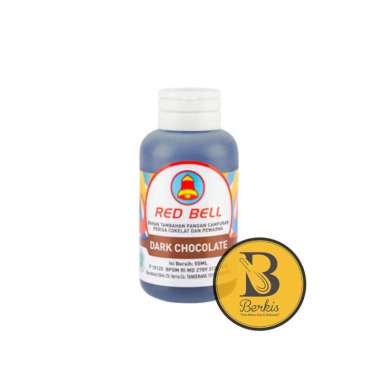 Red Bell Pasta Dark Chocolate 55 ML / Redbell Perisa Pewarna Coklat