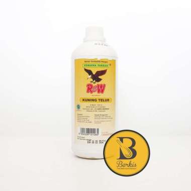 Rajawali RW Pewarna Makanan Kuning Telur 1 Kg / 750 ML Sumbo Cair R&W