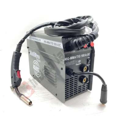 MULTIPRO MIG-MMA-TIG 160 A-SC Mesin Las Argon CO2 Tanpa Gas Flux CO