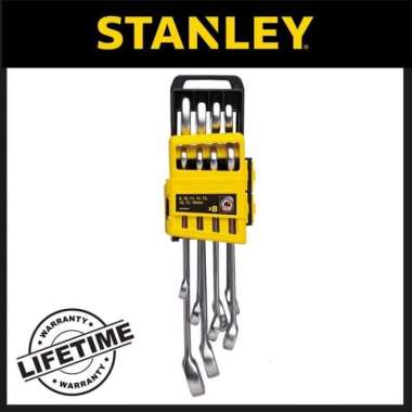 STANLEY Combination Wrench Set - Kunci Ring Pas Set 8 pcs STMT78099-8