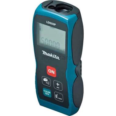 MAKITA LD 050 P Meteran Laser Digital 50 Meter - Laser Measuring Tool