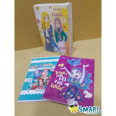 KIKY BUKU TULIS 42 ISI 10PC