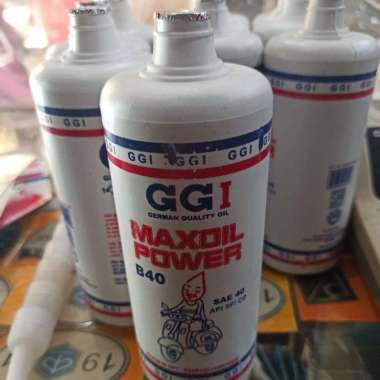 oli mesin vespa GGI