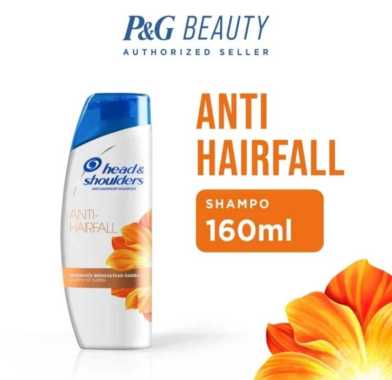 Promo Harga Head & Shoulders Shampoo Anti-Hairfall 160 ml - Blibli