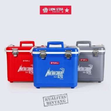Marina Cooler Box 12S Cooler Box Es 10lt Kulkas Mini Lion Star Merah