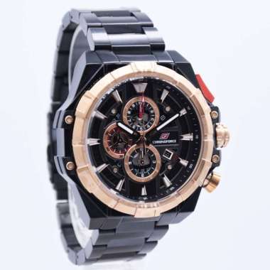 Jam Tangan Pria Chronoforce 5342 Chronoforce 5342MB Original Bergaransi Resmi 1 Tahun